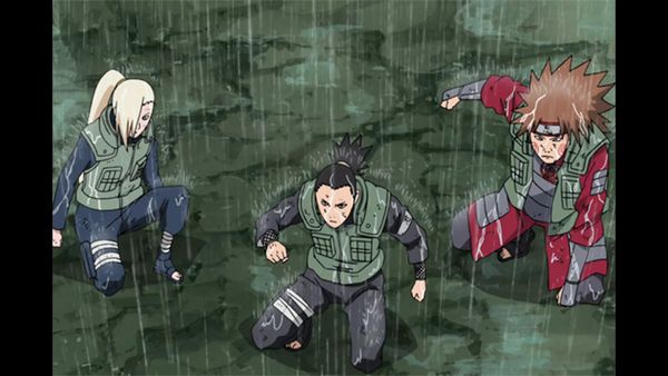 Naruto Shippuden - LLUVIA, SEGUIDA DE NIEVE CON RAYOS