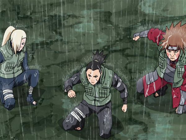 Naruto Shippuden - LLUVIA, SEGUIDA DE NIEVE CON RAYOS