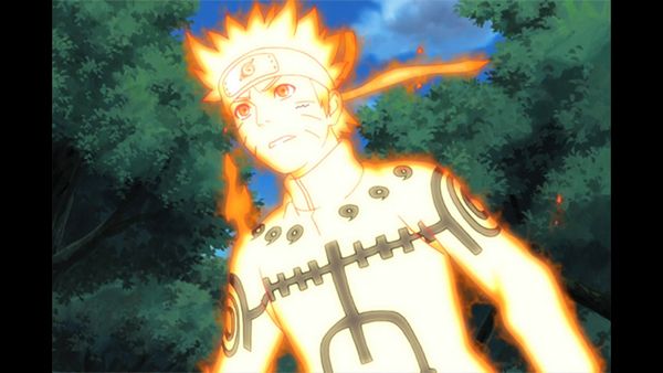 Naruto Shippuden - LA NIEVE PERSISTENTE