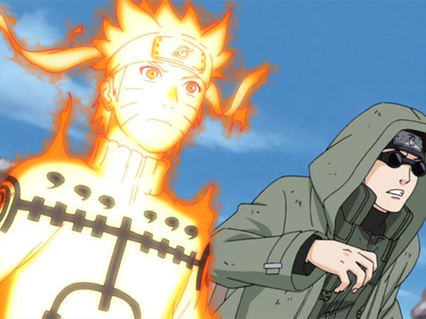 Naruto Shippuden - SHINO CONTRA TORUNE