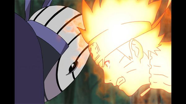 Naruto Shippuden - LA MÁSCARA INDESTRUCTIBLE Y LA BURBÚJA REVENTADA