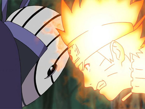 Naruto Shippuden - LA MÁSCARA INDESTRUCTIBLE Y LA BURBÚJA REVENTADA