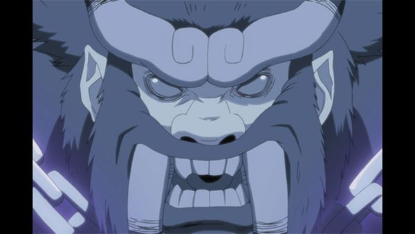 Naruto Shippuden - EL CUATRO COLAS, SABIO REY DE LOS MONOS