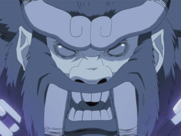 Naruto Shippuden - EL CUATRO COLAS, SABIO REY DE LOS MONOS