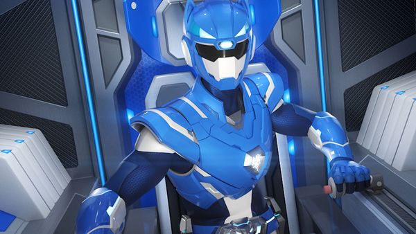 Miniforce X - Ultimate X Power! / Go! Miniforce X bot!