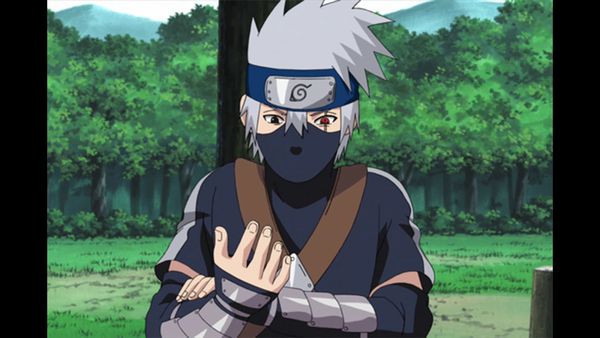 Naruto Shippuden - KAKASHI:SOMBRA DE LOS CAZADORES ESPECIALES ANBU, UNA MÁSCARA QUE ESCONDE EL CORAZÓN