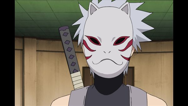 Naruto Shippuden - KAKASHI:SOMBRA DE LOS CAZADORES ESPECIALES ANBU, LA MUERTE DE MINATO