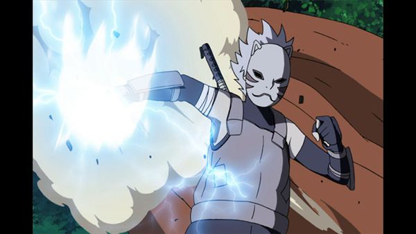Naruto Shippuden - KAKASHI:SOMBRA DE LOS CAZADORES ESPECIALES ANBU, LAS CÉLULAS DE HASHIRAMA