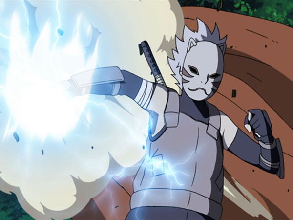 Naruto Shippuden - KAKASHI:SOMBRA DE LOS CAZADORES ESPECIALES ANBU, LAS CÉLULAS DE HASHIRAMA