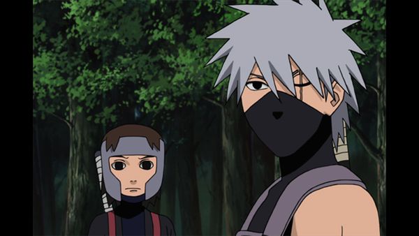 Naruto Shippuden - KAKASHI:SOMBRA DE LOS CAZADORES ESPECIALES ANBU, SUS PROPIOS CAMINOS