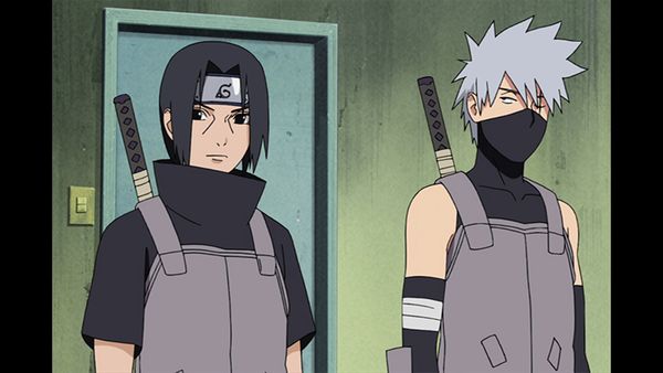 Naruto Shippuden - KAKASHI:SOMBRA DE LOS CAZADORES ESPECIALES ANBU, GOLPE DE ESTADO