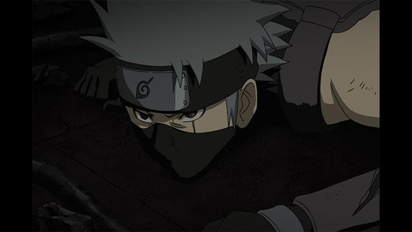 Naruto Shippuden - KAKASHI:SOMBRA DE LOS CAZADORES ESPECIALES ANBU, UN SHINOBI DE LA HOJA