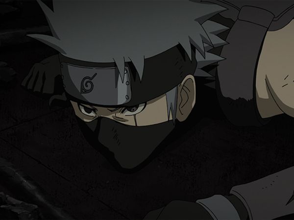 Naruto Shippuden - KAKASHI:SOMBRA DE LOS CAZADORES ESPECIALES ANBU, UN SHINOBI DE LA HOJA