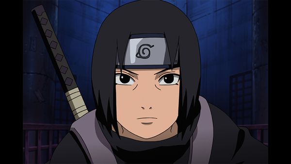 Naruto Shippuden - KAKASHI:SOMBRA DE LOS CAZADORES ESPECIALES ANBU, UN ANBU UCHIHA