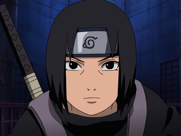 Naruto Shippuden - KAKASHI:SOMBRA DE LOS CAZADORES ESPECIALES ANBU, UN ANBU UCHIHA
