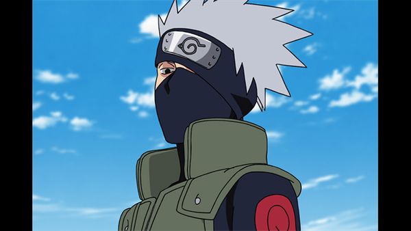 Naruto Shippuden - KAKASHI:SOMBRA DE LOS CAZADORES ESPECIALES ANBU, LÍDER JONIN