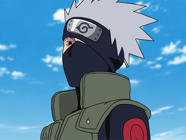 Naruto Shippuden - KAKASHI:SOMBRA DE LOS CAZADORES ESPECIALES ANBU, LÍDER JONIN