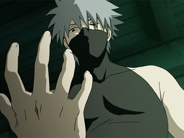 Naruto Shippuden - KAKASHI:SOMBRA DE LOS CAZADORES ESPECIALES ANBU, EQUIPO SIETE