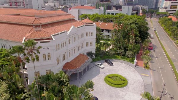 World's Greatest Hotels - Raffles, Singapore