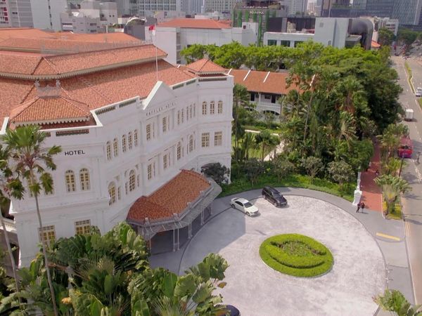 World's Greatest Hotels - Raffles, Singapore