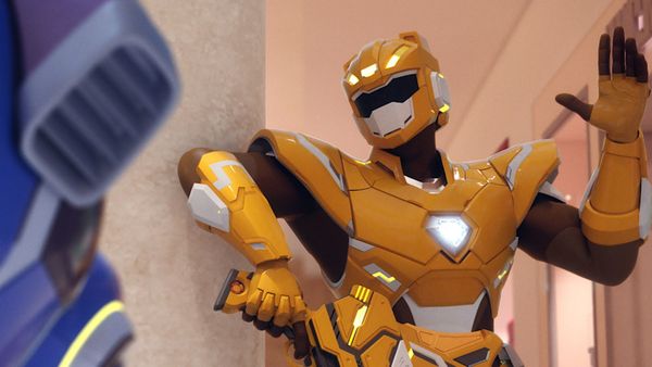 Miniforce X - The Great Chocolate Mission / Lucy in Love