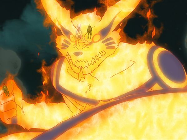Naruto Shippuden - EL JUTSU DE LAS FUERZAS ALIADAS SHINOBI