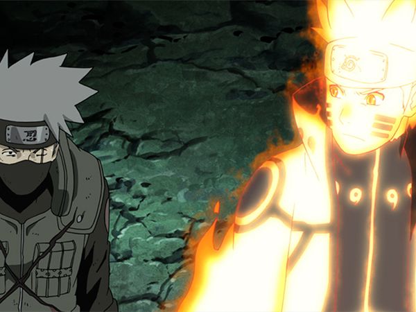 Naruto Shippuden - LA DECISIÓN DE KAKASHI