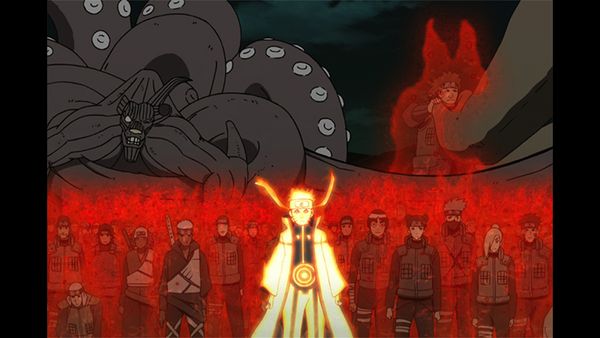 Naruto Shippuden - AQUELLOS QUE BAILAN EN LAS SOMBRAS