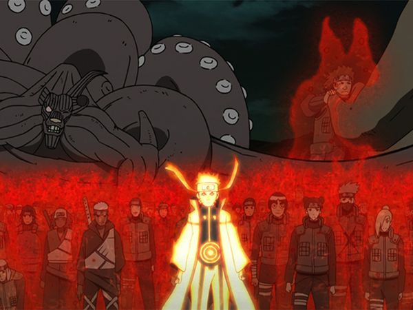 Naruto Shippuden - AQUELLOS QUE BAILAN EN LAS SOMBRAS