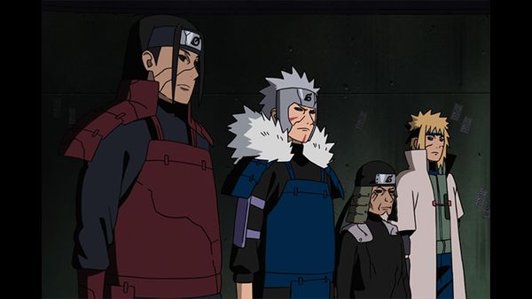 Naruto Shippuden - AQUELLOS QUE TODO LO SABEN