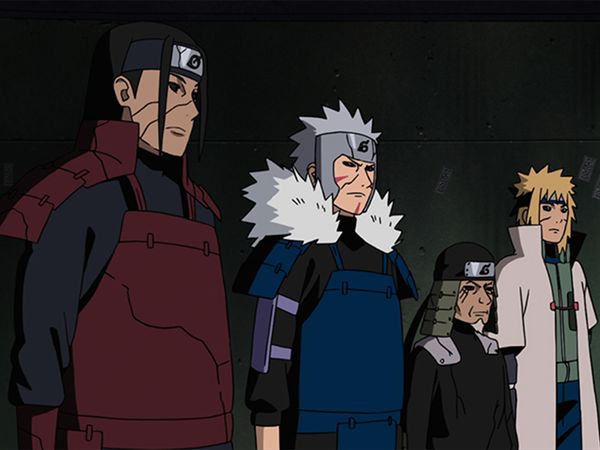 Naruto Shippuden - AQUELLOS QUE TODO LO SABEN
