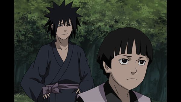 Naruto Shippuden - HASHIRAMA Y MADARA