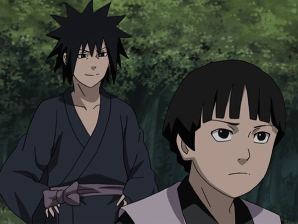 Naruto Shippuden - HASHIRAMA Y MADARA