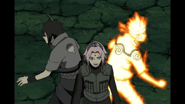 Naruto Shippuden - EQUIPO SIETE, REUNIDO