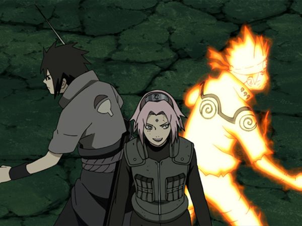 Naruto Shippuden - EQUIPO SIETE, REUNIDO
