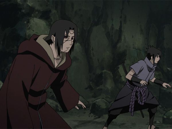 Naruto Shippuden - EQUIPO DE HERMANOS