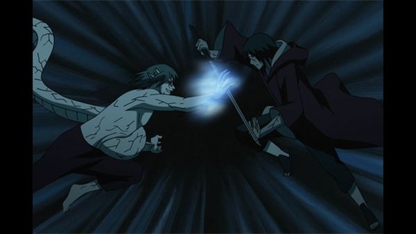Naruto Shippuden - EL IZANAMI SE ACTIVA