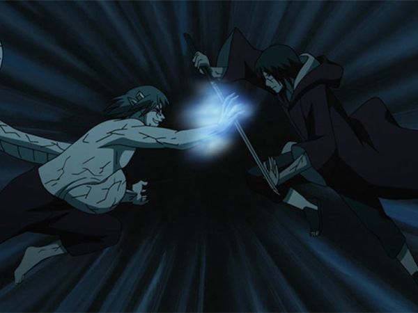 Naruto Shippuden - EL IZANAMI SE ACTIVA