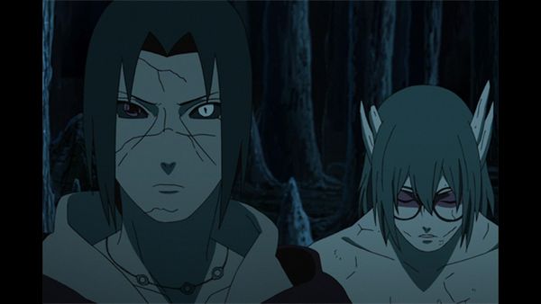 Naruto Shippuden - IZANAGI E IZANAMI