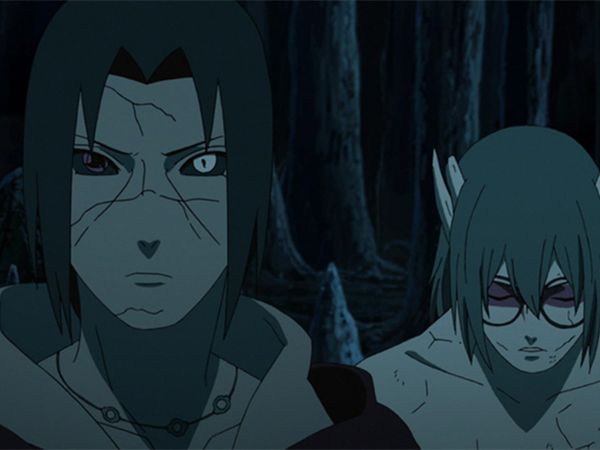 Naruto Shippuden - IZANAGI E IZANAMI