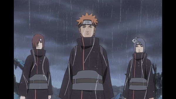 Naruto Shippuden - UNA SOMBRA QUE SE ARRASTRA