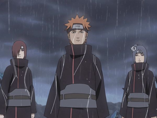 Naruto Shippuden - UNA SOMBRA QUE SE ARRASTRA