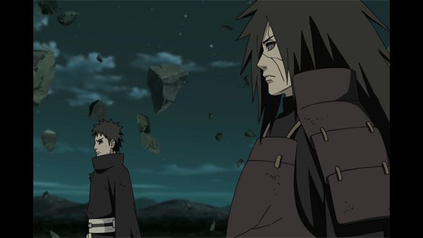 Naruto Shippuden - OBITO Y MADARA