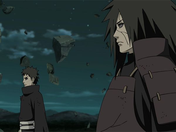 Naruto Shippuden - OBITO Y MADARA