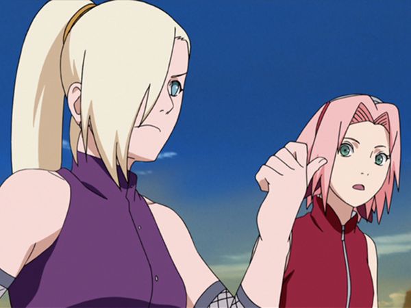 Naruto Shippuden - EL JUTSU SECRETO DEL CLAN YAMANAKA