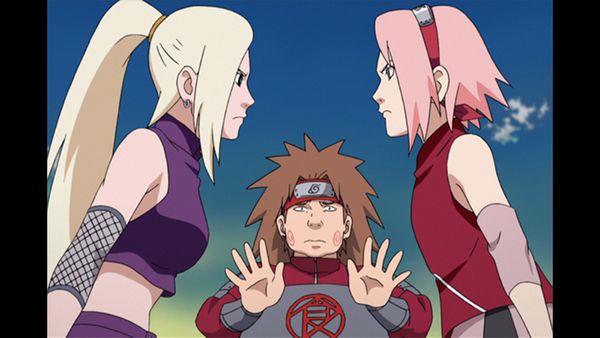 Naruto Shippuden - EL LUGAR AL CUAL PERTENEZCO