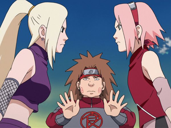 Naruto Shippuden - EL LUGAR AL CUAL PERTENEZCO
