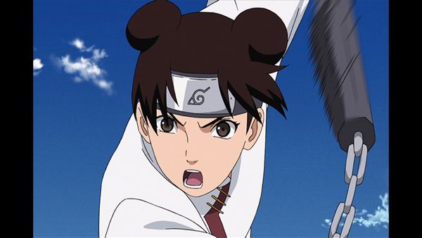 Naruto Shippuden - LOS PROBLEMAS DE TENTEN