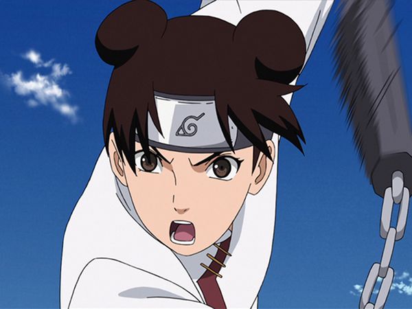 Naruto Shippuden - LOS PROBLEMAS DE TENTEN