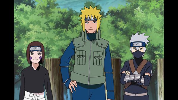 Naruto Shippuden - LA FORMACIÓN DEL EQUIPO MINATO